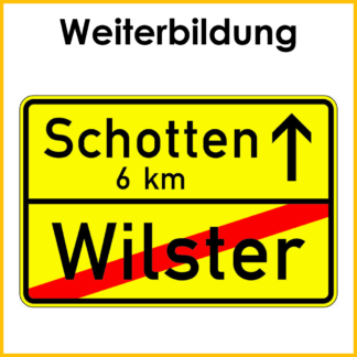 Weiterbildung: Innerhalb geschlossener Ortschaften und Landstraßen  nach RSA21